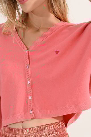 Vest - Roze - Lili Sidonio