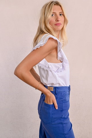 Top - Blanco