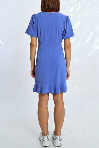 Vestido recto - Índigo