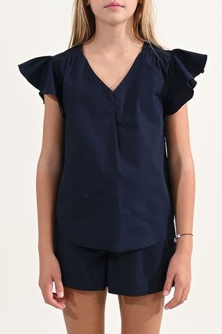 Blusa - Azul marino - Molly Girl