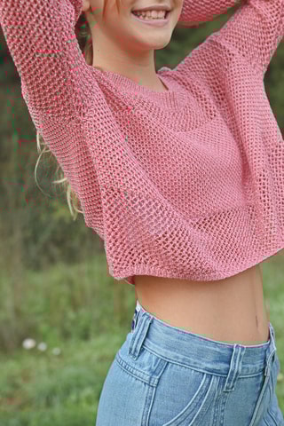 Crop top - Rosa
