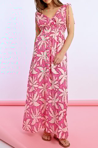 Vestido largo - Rosa