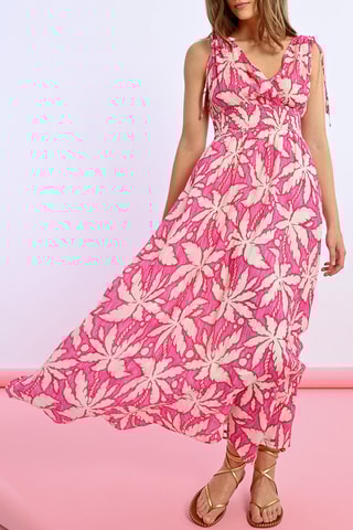 Vestido largo - Rosa