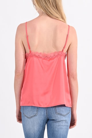 Top - Coral - Molly Bracken