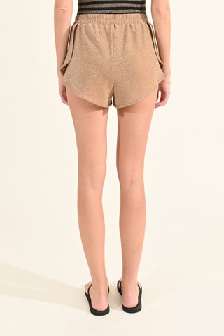 Short de tiro alto - Dorado - Molly Bracken