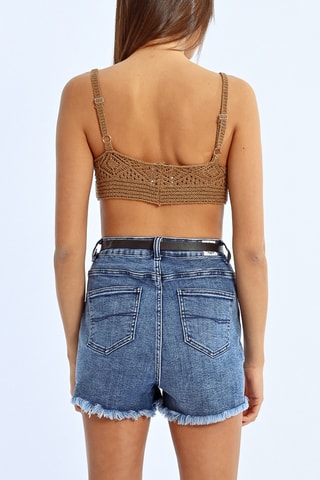 Sujetador deportivo - Marrón