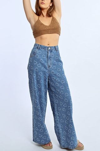 Sujetador deportivo - Marrón