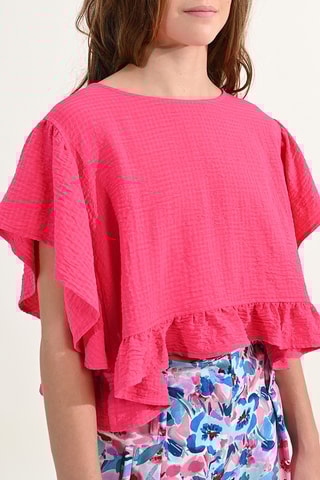 Blusa - Fucsia - Molly Girl