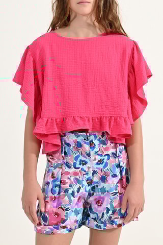 Blusa - Fucsia - Molly Girl