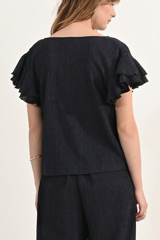 Top - Azul marino - Molly Bracken