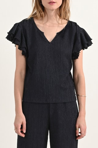 Top - Azul marino - Molly Bracken