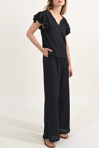 Top - Azul marino - Molly Bracken