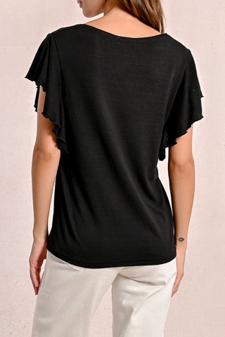 Top - Zwart