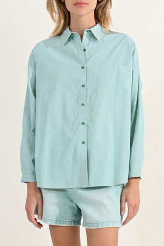 Camisa - Verde agua - Lili Sidonio