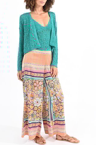 Cárdigan - Verde esmeralda - Molly Bracken