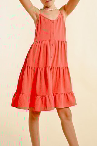 Vestido - Coral