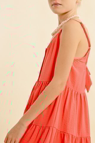Vestido - Coral