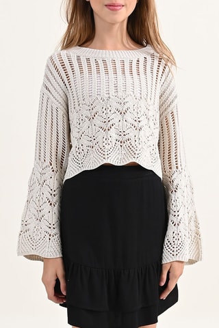 Trui - Ecru - Molly Girl