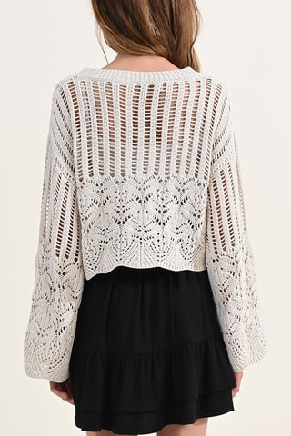 Trui - Ecru - Molly Girl