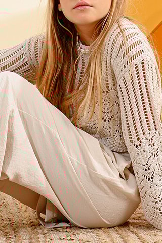 Trui - Ecru - Molly Girl