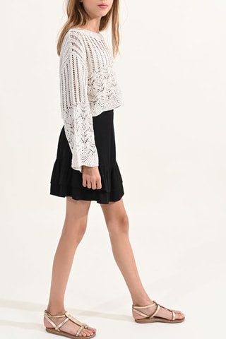 Trui - Ecru - Molly Girl