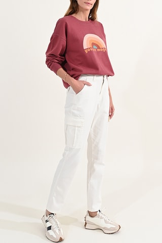 Broek - Wit - Molly Bracken