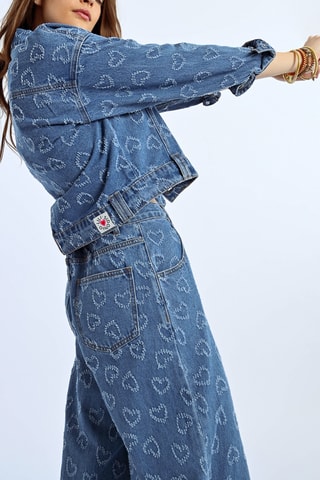 Spijkerjasje - Hemelsblauw