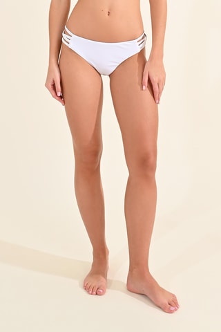 Braga de bikini - Blanco - Molly Bracken