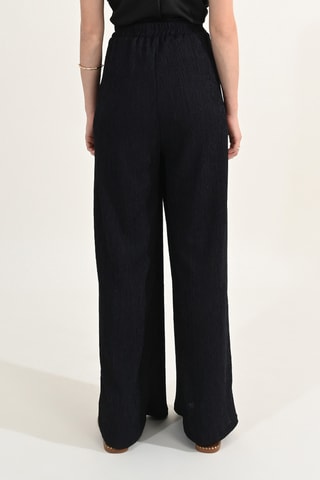 Broek Hoge Taille - Marineblauw - Molly Bracken