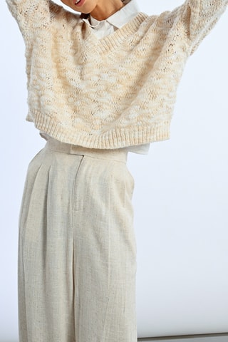 Trui - Gemêleerd Beige