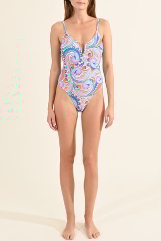 Bañador - Malva - Molly Bracken