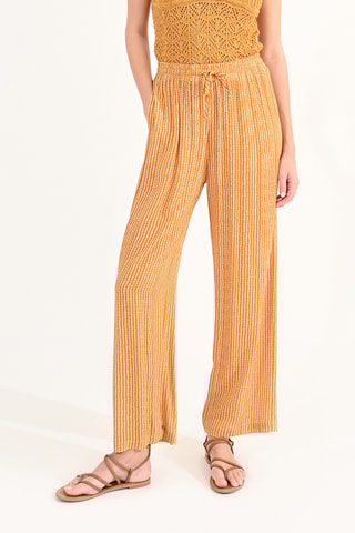 Broek Hoge Taille - Geel - Molly Bracken