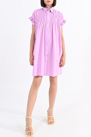 Vestido camisero - Malva - Lili Sidonio