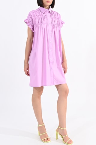 Vestido camisero - Malva - Lili Sidonio