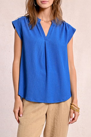 Blusa - Azul rey