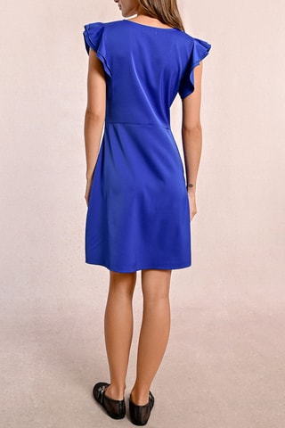Rechte Jurk - Koningsblauw