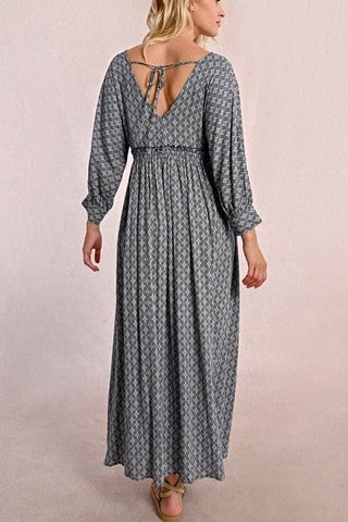 Lange Jurk - Marineblauw