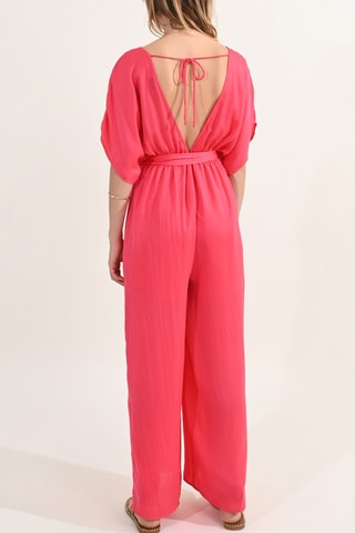 Jumpsuit - Fuchsia - Molly Bracken