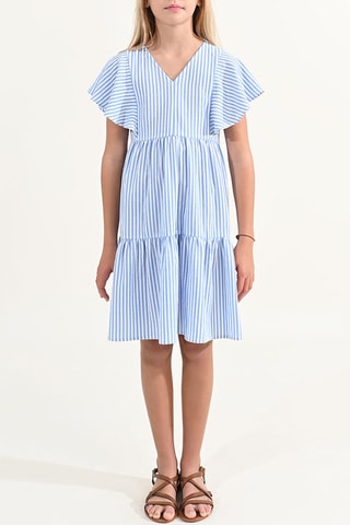 Jurk - Hemelsblauw - Molly Girl