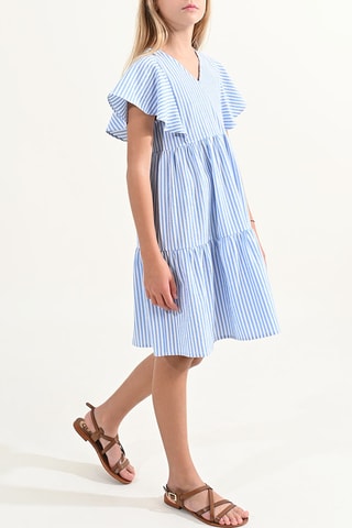 Jurk - Hemelsblauw - Molly Girl