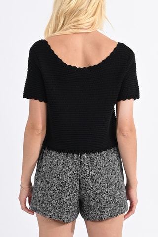 Cárdigan - Negro - Molly Bracken