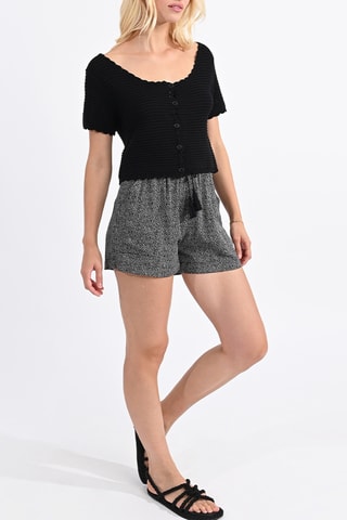 Cárdigan - Negro - Molly Bracken