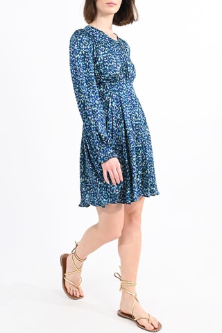 Skaterjurk - Kobaltblauw - Molly Bracken