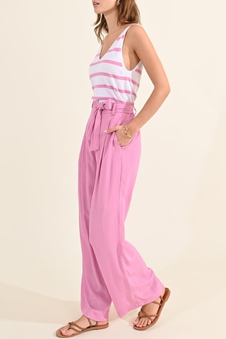 Broek - Poederroze - Molly Bracken