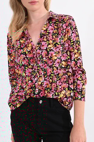 Blouse - Rood - Molly Bracken