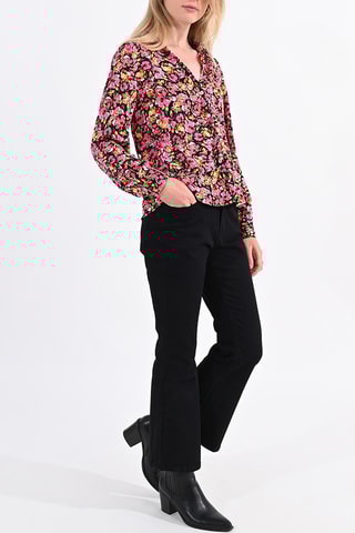 Blouse - Rood - Molly Bracken