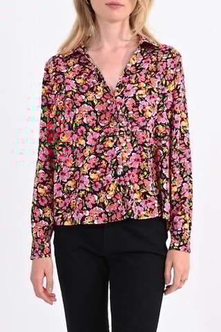 Blouse - Rood - Molly Bracken