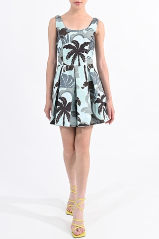 Mono - Caqui y celeste - Lili Sidonio