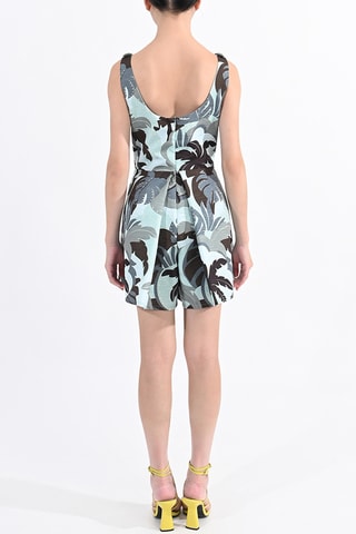 Mono - Caqui y celeste - Lili Sidonio