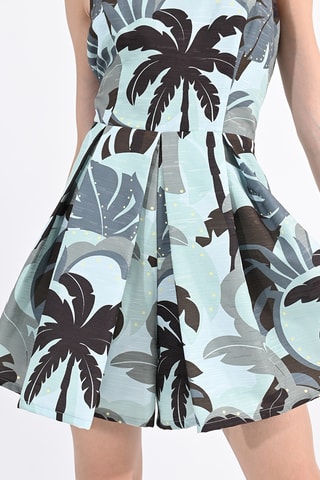 Mono - Caqui y celeste - Lili Sidonio